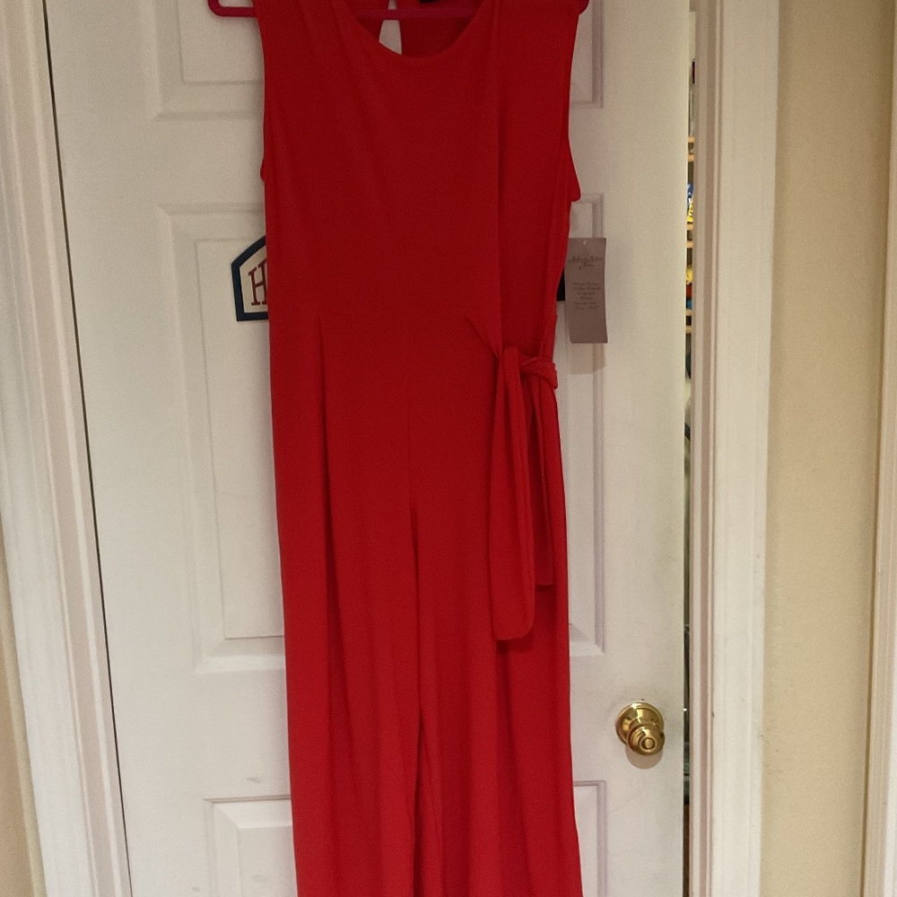 Orange Jumpsuit, XL